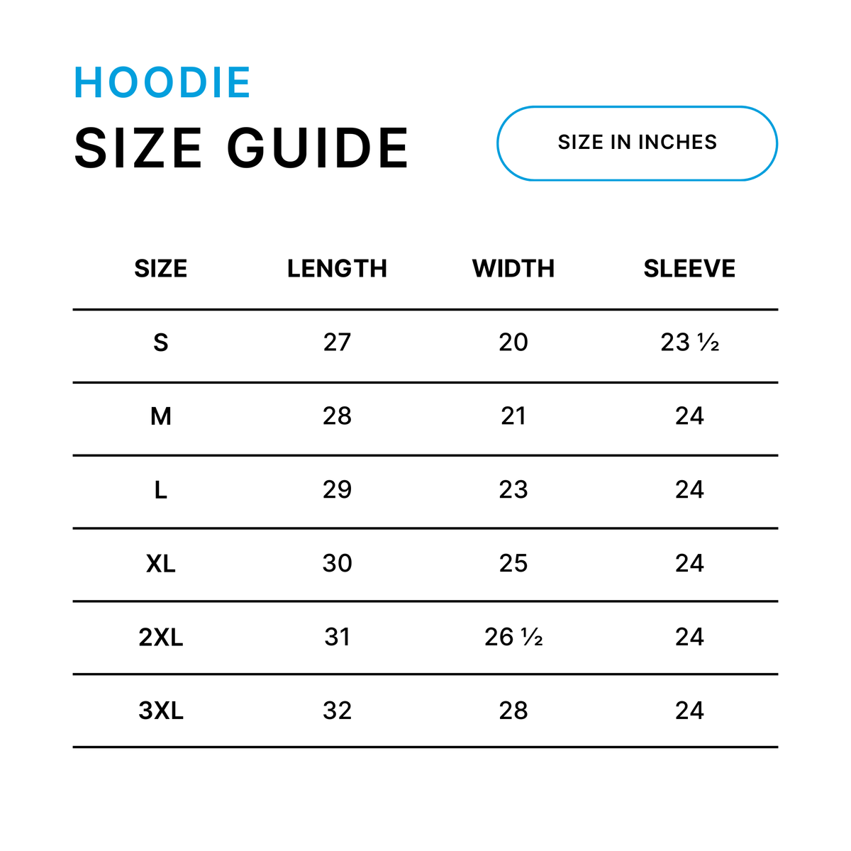 Classic Row Hoodie