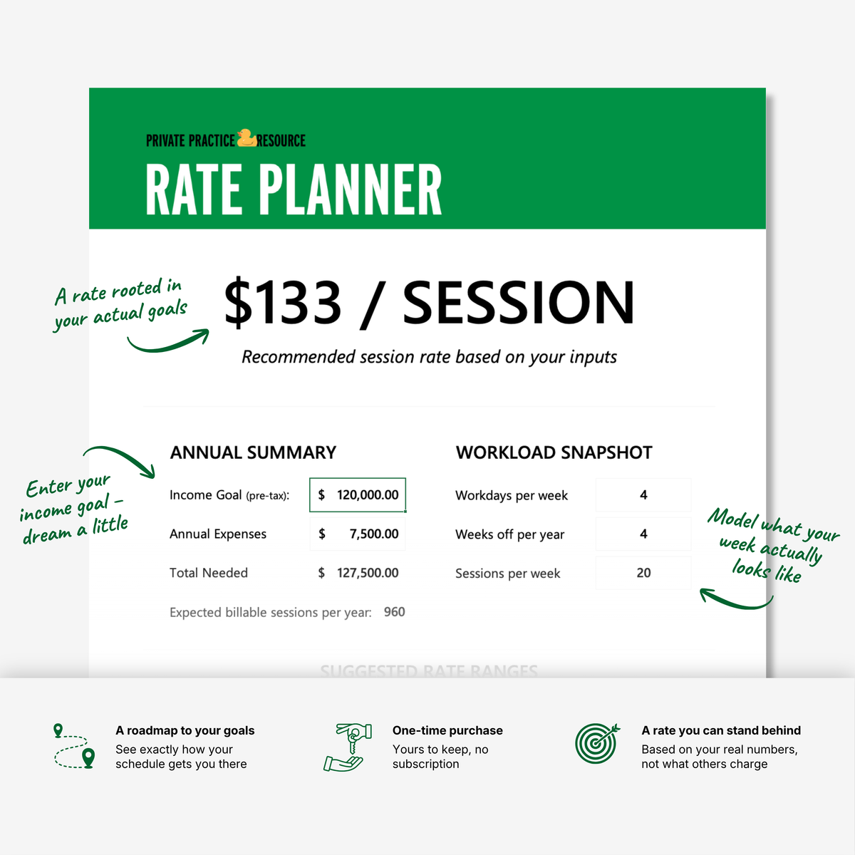 Rate Planner