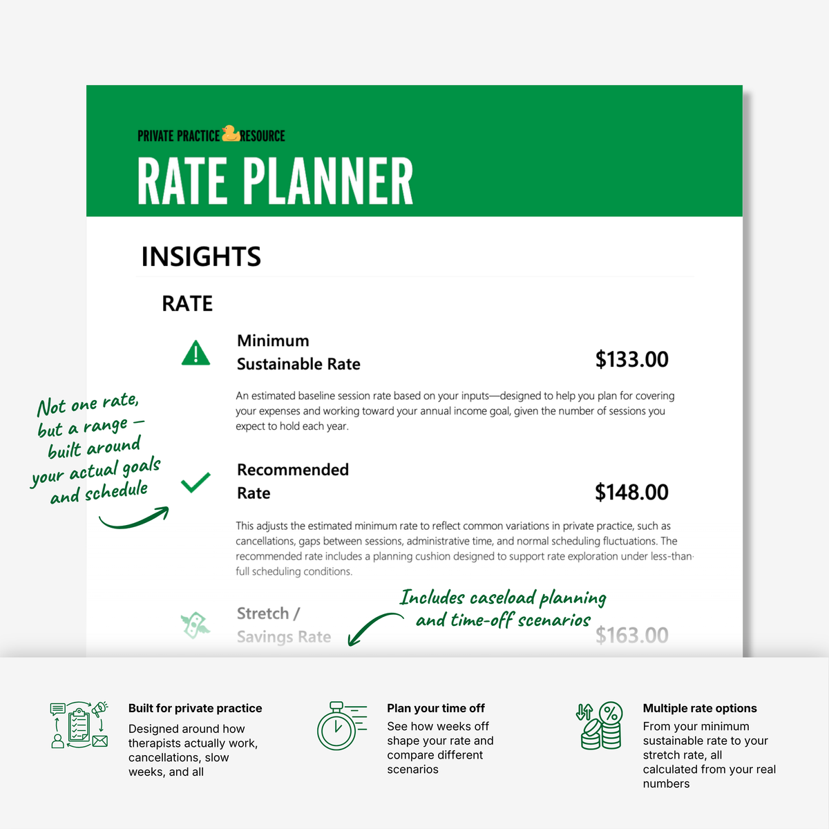 Rate Planner