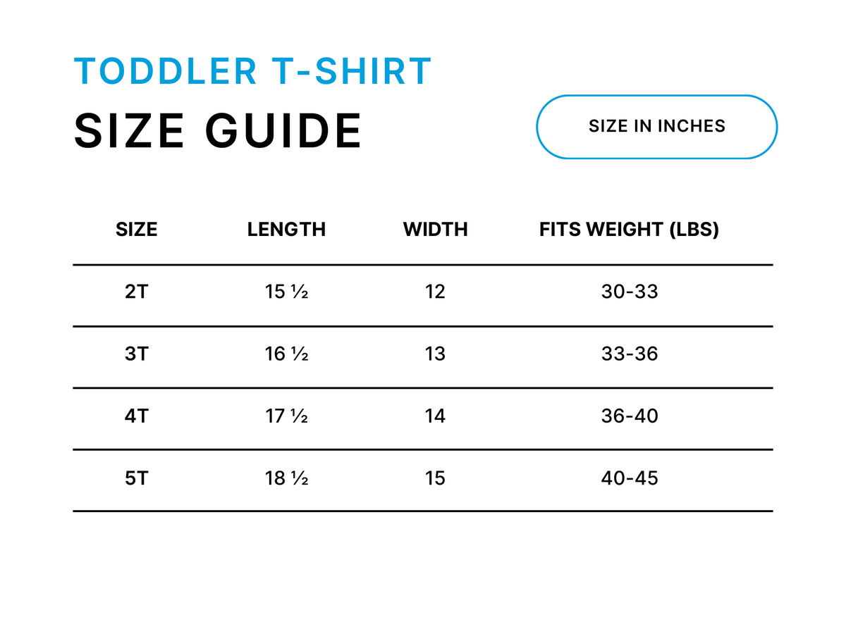 Toddler Rainbow Row T-Shirt