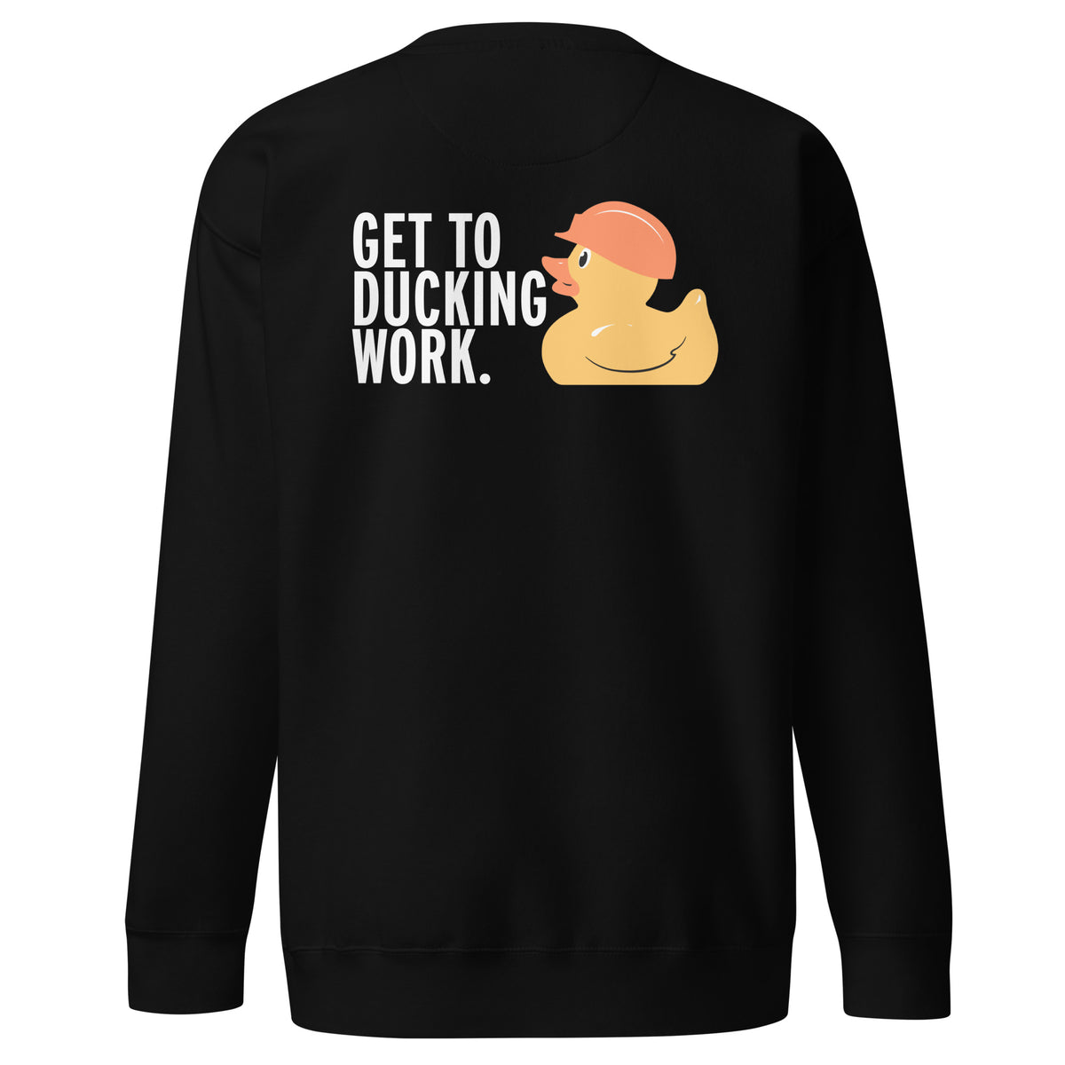 Get to Work Crewneck